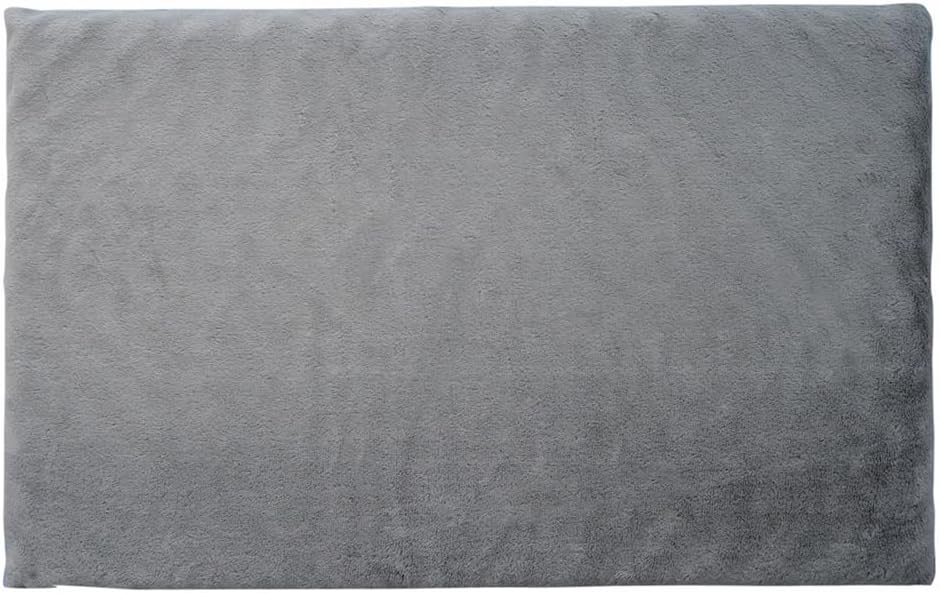 Dog Bed Orthopedic Dog Bed Dog Cot Pet Bed Washable Dog Bed for Large Medium Small Dogs with High Stretch Memory Foam and Washable Cover Anti-Slip Bottom 23x17 Inch Grey