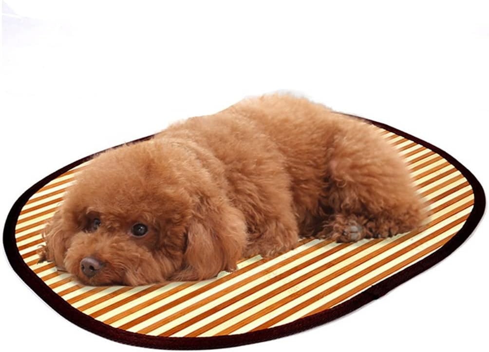 TREXD Pet Dog Cooling Pad Pet Bed Mattress House Sleeping Pad Summer Cooler Pet Accessories (Color : D, Size : 41x29cm)