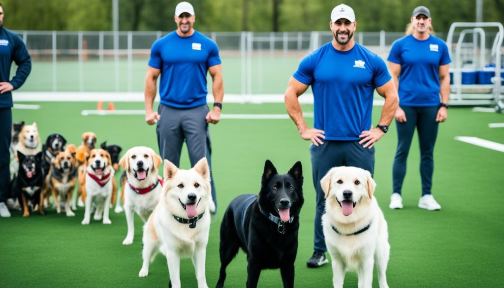 top dog trainers